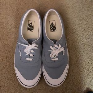 Light blue vans